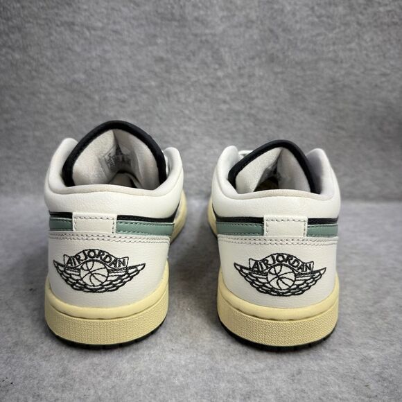 Nike Air Jordan 1 Low Jade Smoke Womens Shoes Size 6 Low Top Sneakers DC0774-001 - Picture 5 of 10